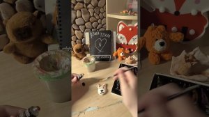 Поделки из глины своими руками 🔥🦊🧋