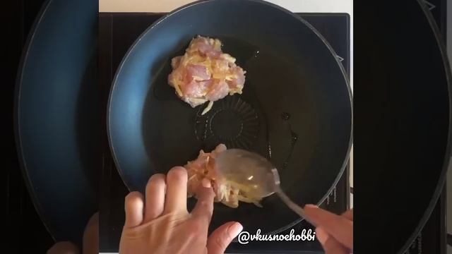 Рубленые шницели из индейки с сыром смотреть онлайн