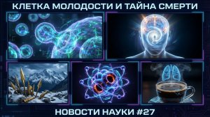 Клетка молодости и тайна смерти | Загадка Кавказа | Новости науки №27