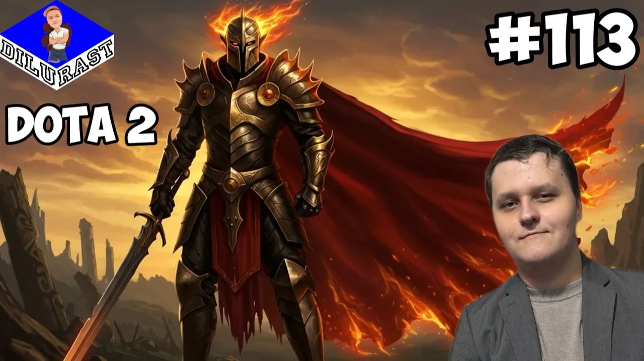 ПОТИХОНЬКУ НАБИРАЕМСЯ ОПЫТА! ► Dota 2 #113 смотреть онлайн