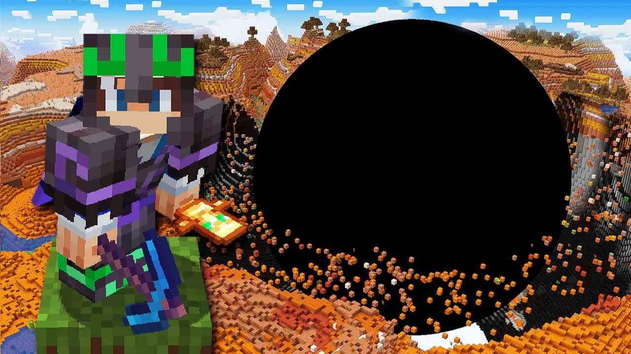 30 Дней против ЧЕРНОЙ ДЫРЫ в Майнкрафт ХАРДКОР смотреть онлайн