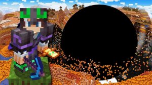 30 Дней против ЧЕРНОЙ ДЫРЫ в Майнкрафт ХАРДКОР
