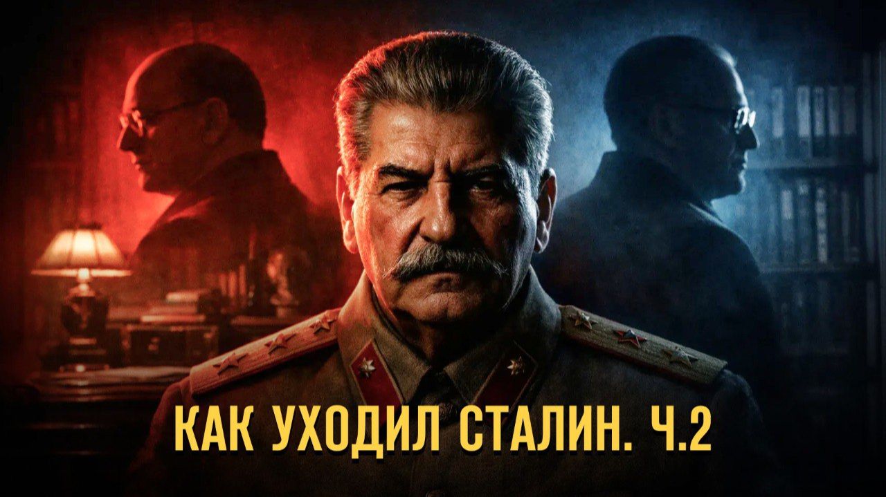 Как уходил Сталин 2 ч. Димитрий Чураков и Герман Артамонов // Фонд СветославЪ смотреть онлайн