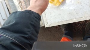 Оттепель , разложил всем мёд.