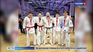 Каратисты из КБР завоевали медали на всероссийских соревнованиях «Курская Дуга»