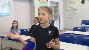 В селе Суворово благодаря нацпроекту «Молодёжь и дети» обновили школу