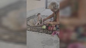 Соня с Микси и Смоки