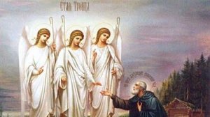 Монахиня Александра (94 года)🙏🏻✨🙏🏻Тайна Святой Троицы❤️