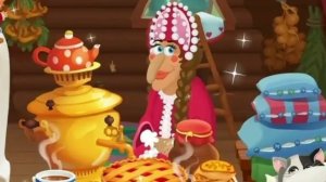 Мир домовят. Три в ряд