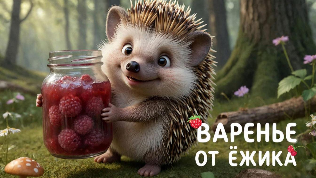 Мультфильм для детей. Варенье от ёжика смотреть онлайн