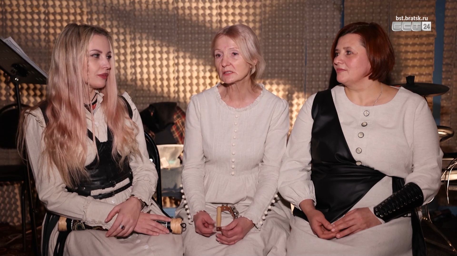 Мелодии предков в ритме рока: как братское трио «СлавиЦа» объединяет людей смотреть онлайн