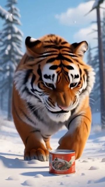 Фотограф и тигры