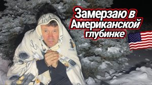Паника в США.   Замерзаем и все смели с полок