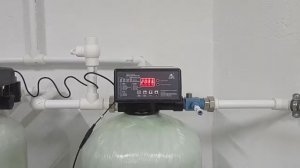 Очистка воды -два баллона без компрессора