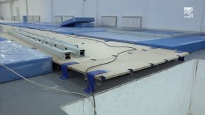 Новое оборудование и капремонт в школе спортивной гимнастики