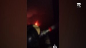 В Черкесске пожарные ликвидировали пожар неэксплуатируемого складского помещения