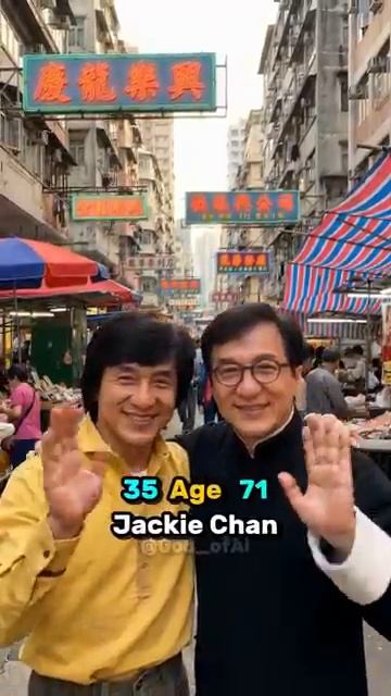 Hollywood Action Legends Then and Now😳 смотреть онлайн