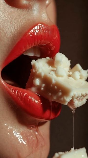 🍫Красочное поедание белого шоколада asmr смотреть онлайн