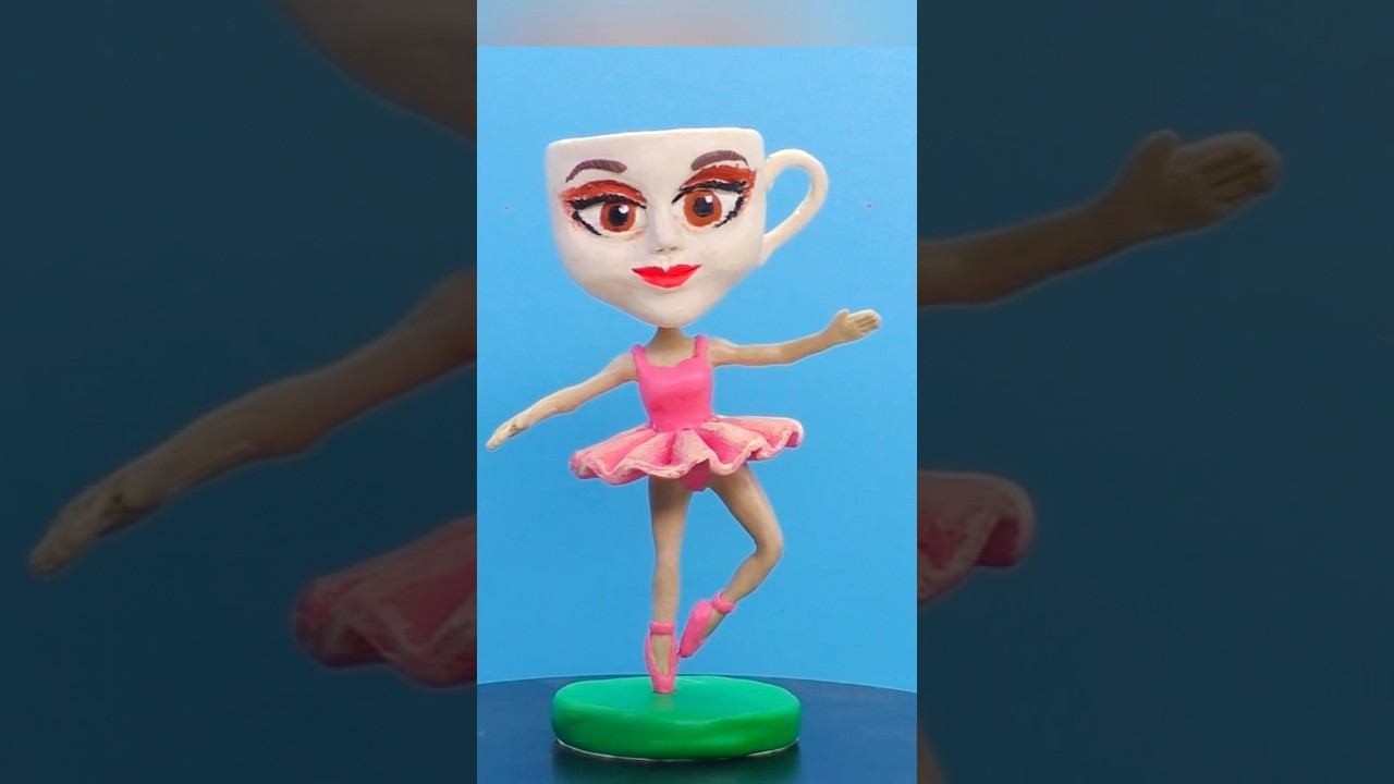 Как сделать Баллерина Каппучина из пластилина смотреть онлайн