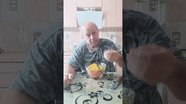 29.1.26.👨🍳салат с крабовыми палочками и морковью... смотреть онлайн