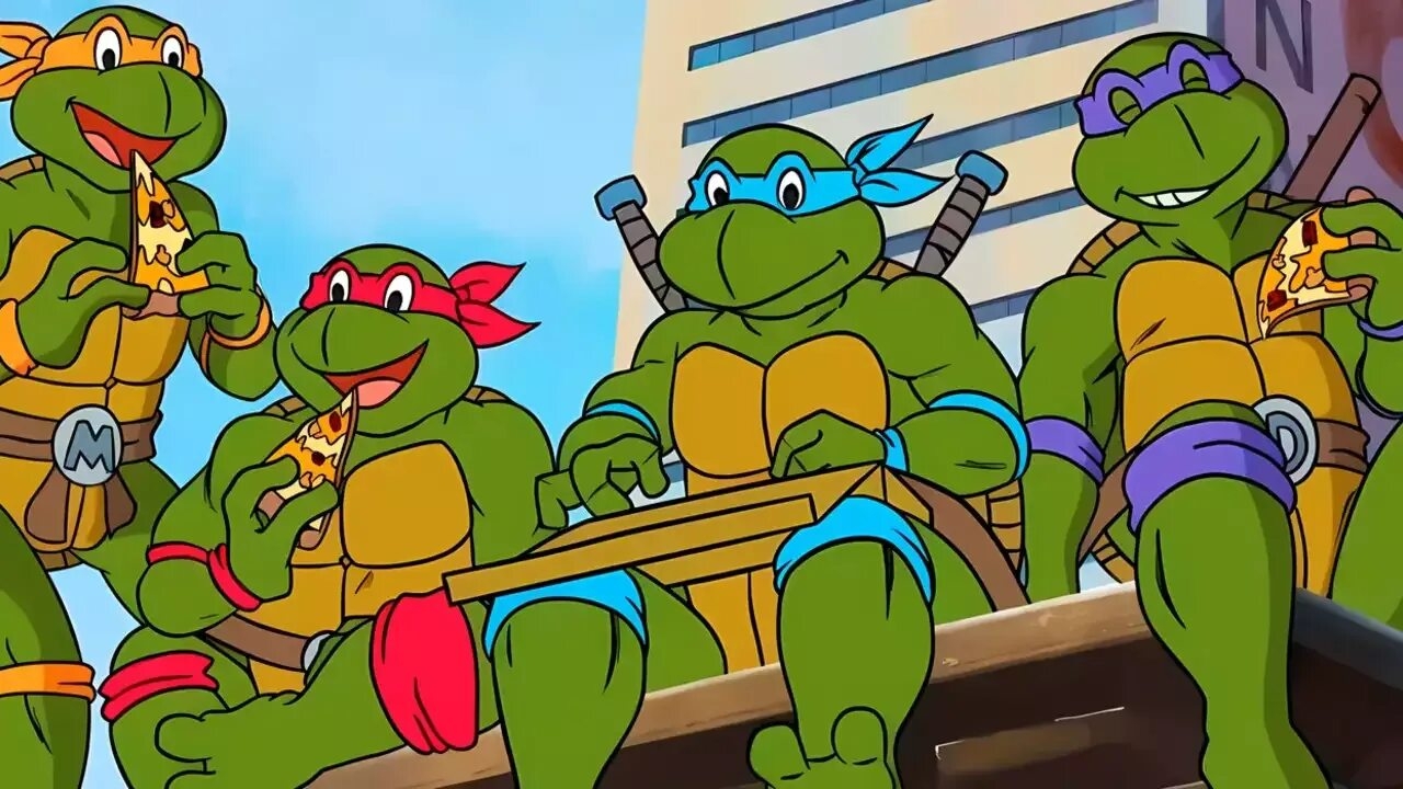 «Черепашки-ниндзя: Месть смотреть онлайн