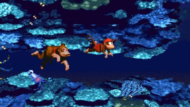 Donkey Kong Country (1994) [SNES] [4K] смотреть онлайн