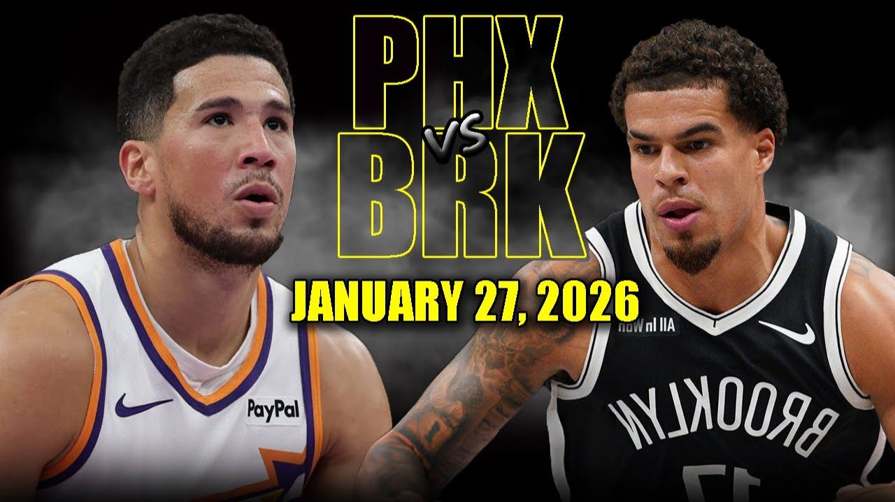 28.01.2026 | ОБЗОР МАТЧА | Финикс Санз - Бруклин Нетс | Highlights смотреть онлайн