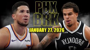 28.01.2026 | ОБЗОР МАТЧА | Финикс Санз - Бруклин Нетс | Highlights