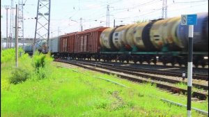 Поезда в Рязанской области.27.07.2025.