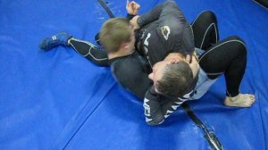 2017 год. Локти в оздоровительной борьбе. Отработка ударов локтями в партере.