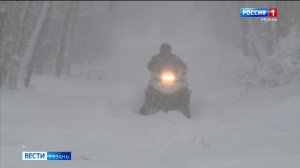 Рязанцам напомнили правила безопасности катания на снегоходах
