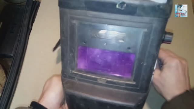 КАК СВАРОЧНУЮ МАСКУ "ХАМЕЛЕОН" ДОРАБОТАТЬ. смотреть онлайн