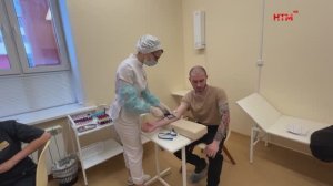 Диспансеризация ветеранов СВО