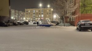 Россия 🇷🇺 ЯНАО город Новый Уренгой !!! Зима год 2026