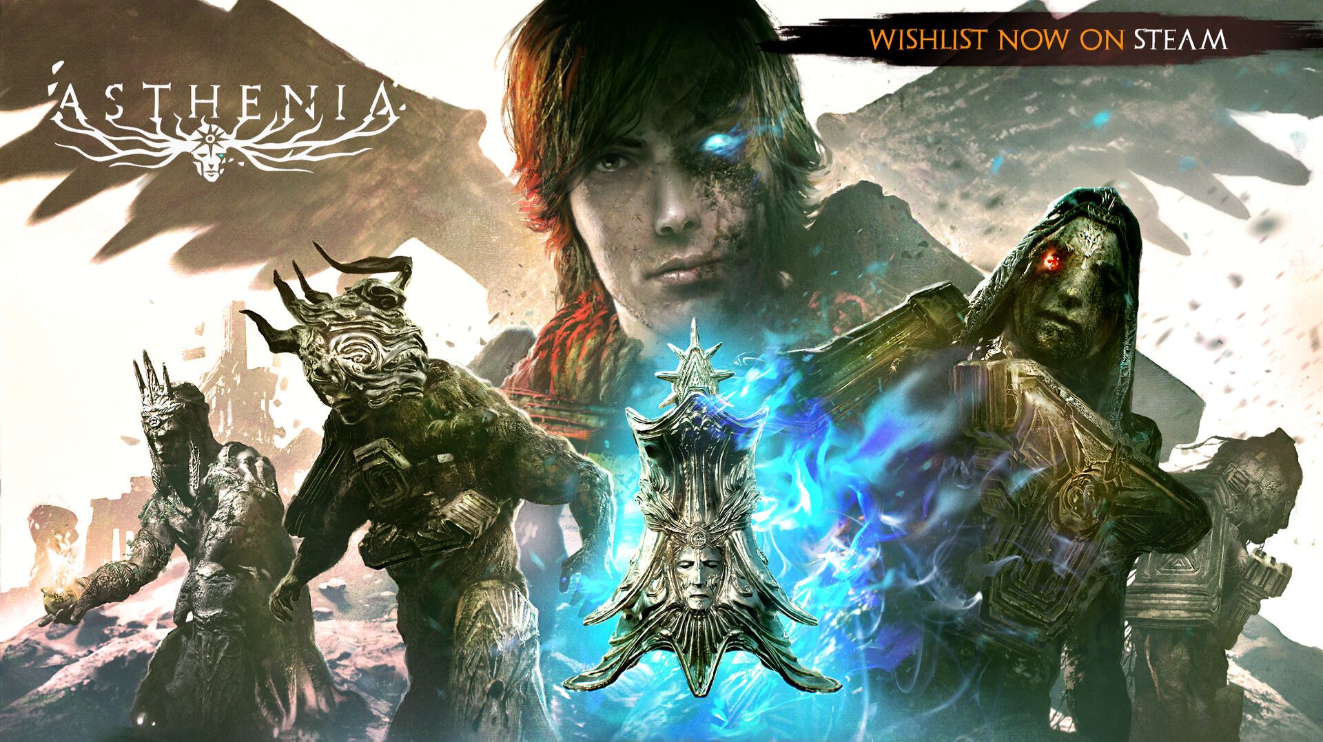 Asthenia - Официальный анонсирующий трейлер | Official Announcement Trailer смотреть онлайн