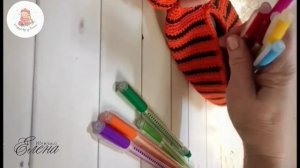 Обзор Зверо-пенала. Игрушки по моему Мастер-Классу.