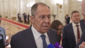 Ответы С.Лаврова на вопросы СМИ, Москва, 29 января 2026 года