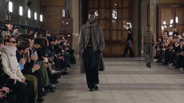 Показ коллекции Ssstein осень-зима 2026-2027