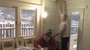 Январь 2026 г. Хроника в городе. (Дизайн на 12 кв. метрах...)