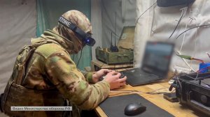 Группировка войск "Север" продолжает расширение полосы безопасности нашего приграничья.