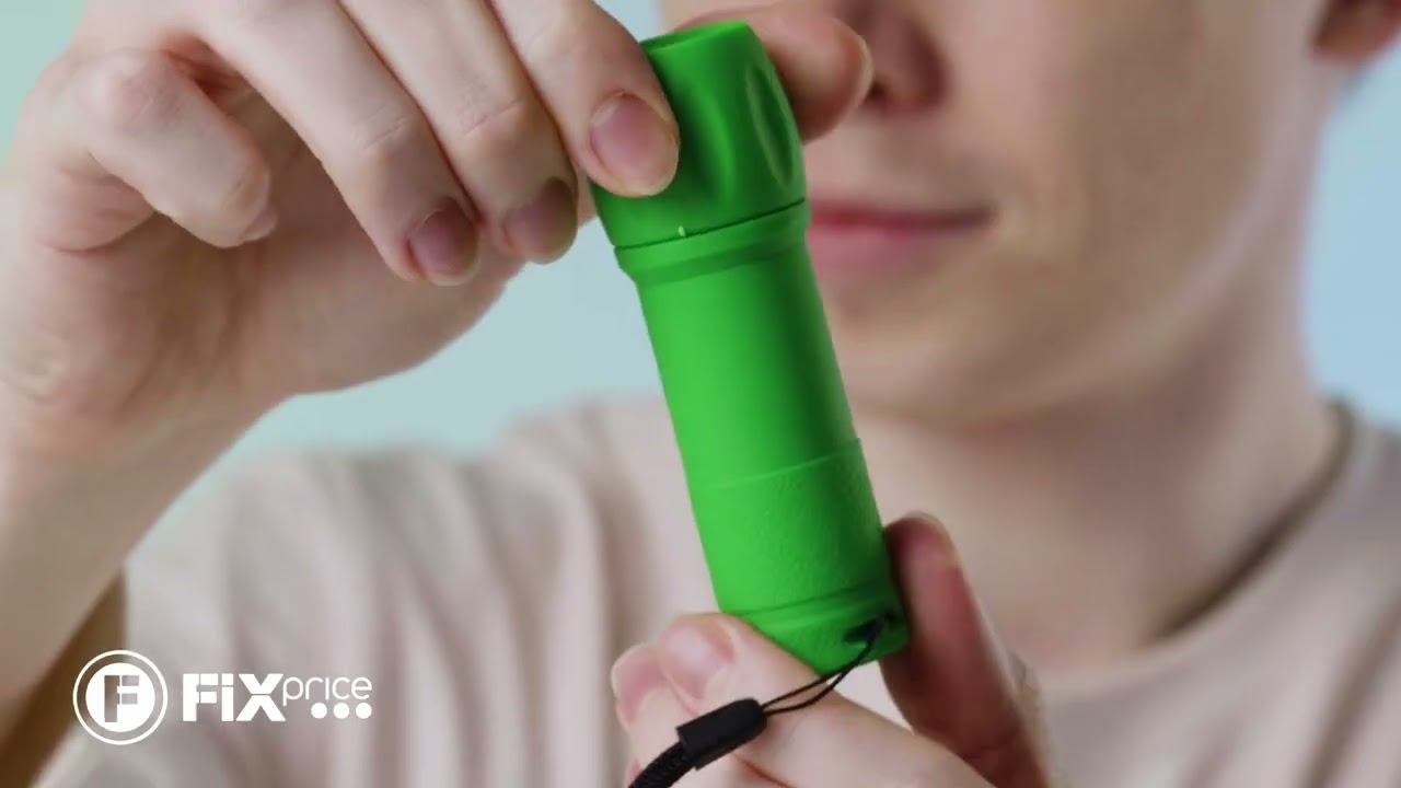 Фонарик | FIX PRICE смотреть онлайн