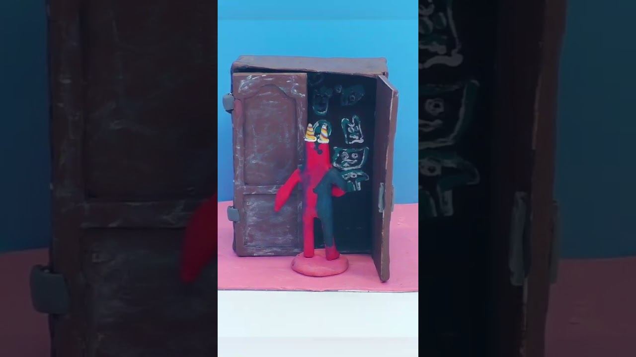 Все БОССЫ Garten of Banban 8 из пластилина смотреть онлайн