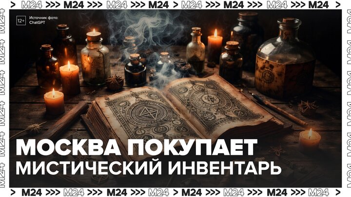 Спрос на мистический инвентарь вырос в Москве - Москва 24 смотреть онлайн