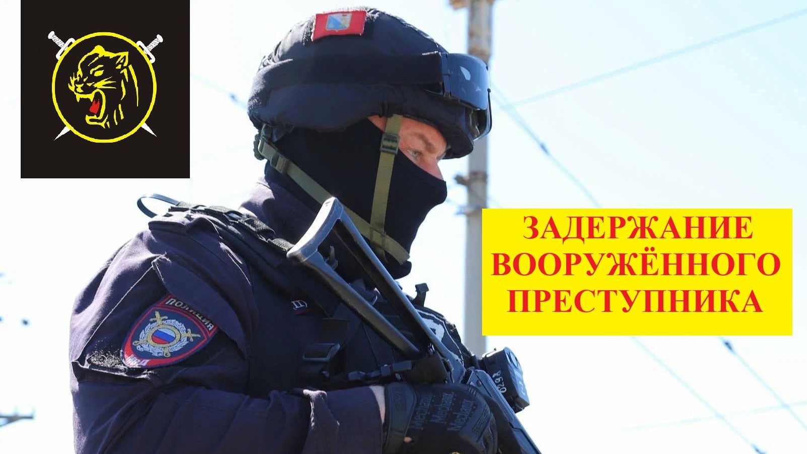 Полицейские обезвредили вооружённого наркомана. смотреть онлайн