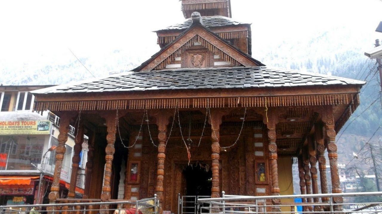 Храм Дурги в Манали смотреть онлайн