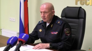 Руководитель МВД по КЧР рассказал журналистам о результатах работы ведомства в 2025 году