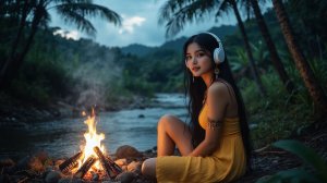 Отпусти все на свете и отдохни 🌳 Слушай музыку природы и отдыхай 💥 Расслабься на 100% сейчас ✨