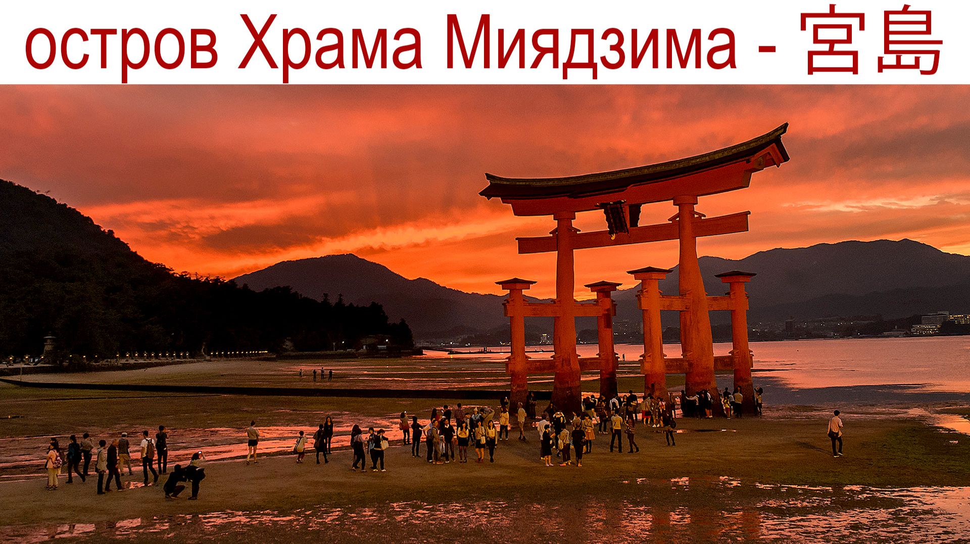 Ицукусима - остров Храма Миядзима - место в Японии, где я, наверное, мог бы жить! смотреть онлайн