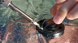 Процесс пайки. 4 серия