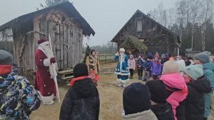 Растём вместе с Нильсом В гостях у бабы Яги на оленьей ферме